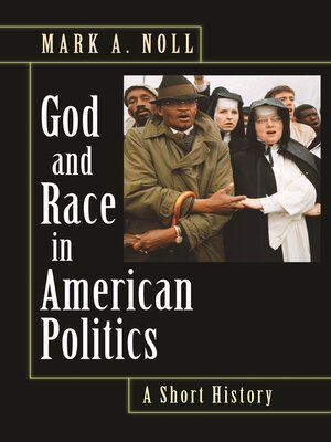 cover image of God and Race in American Politics